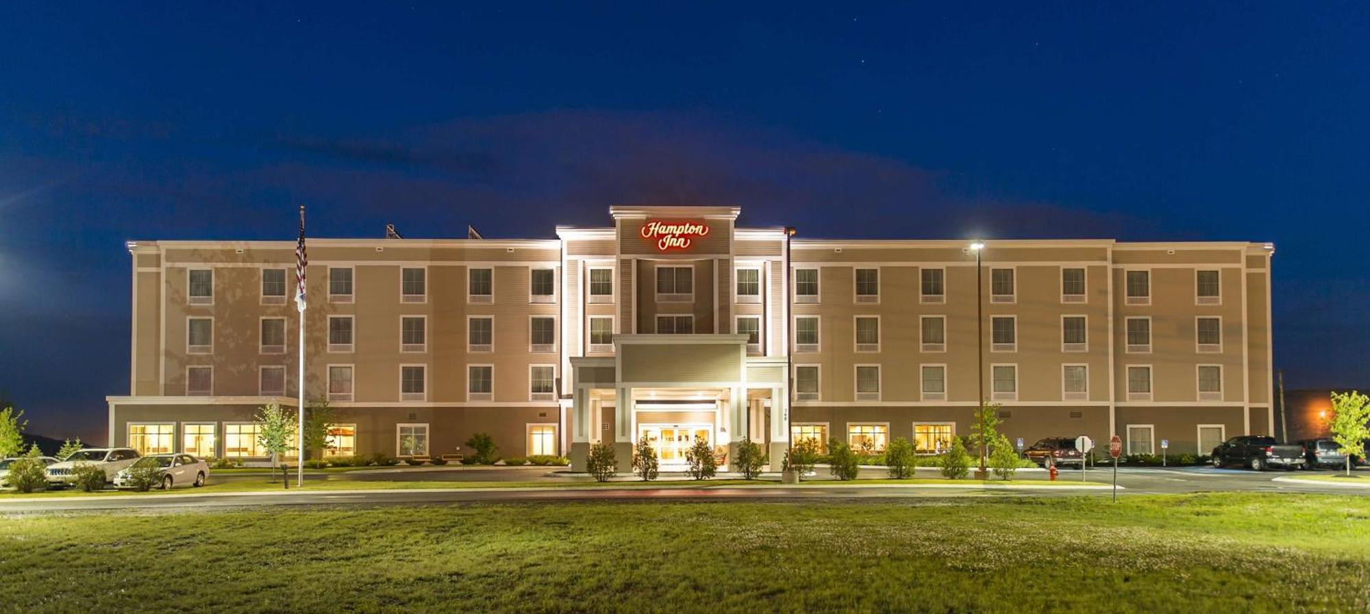 Hampton Inn Presque Isle Extérieur photo